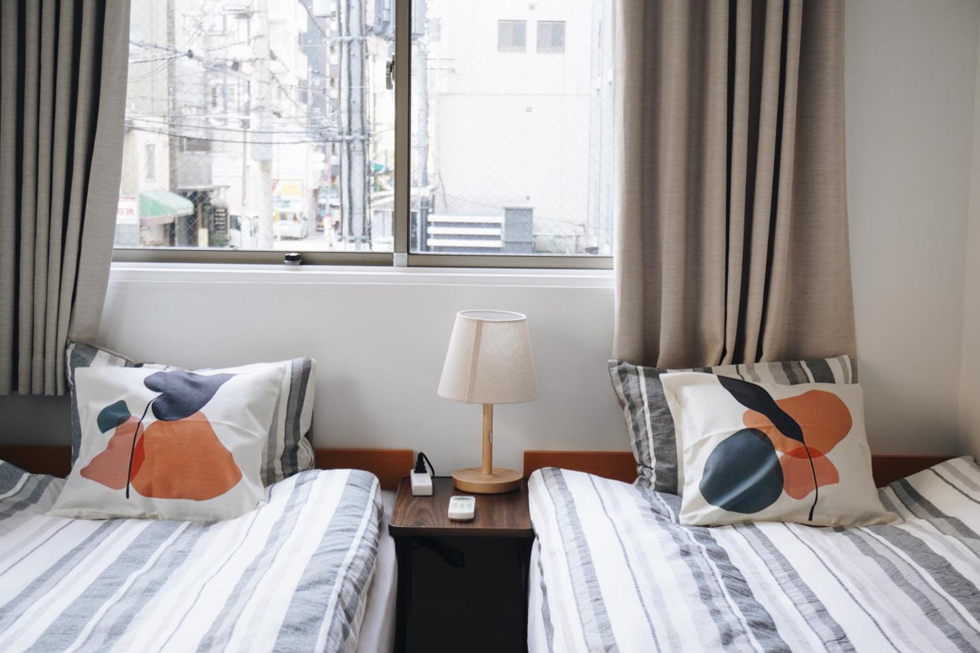 南船场阳光青年旅馆sunnice Hostel Osaka Exterior foto