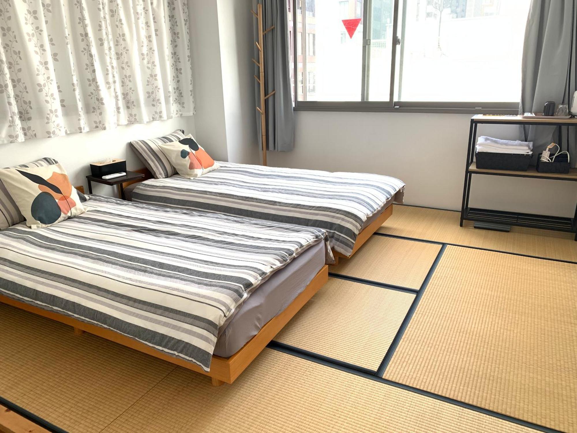 南船场阳光青年旅馆sunnice Hostel Osaka Exterior foto