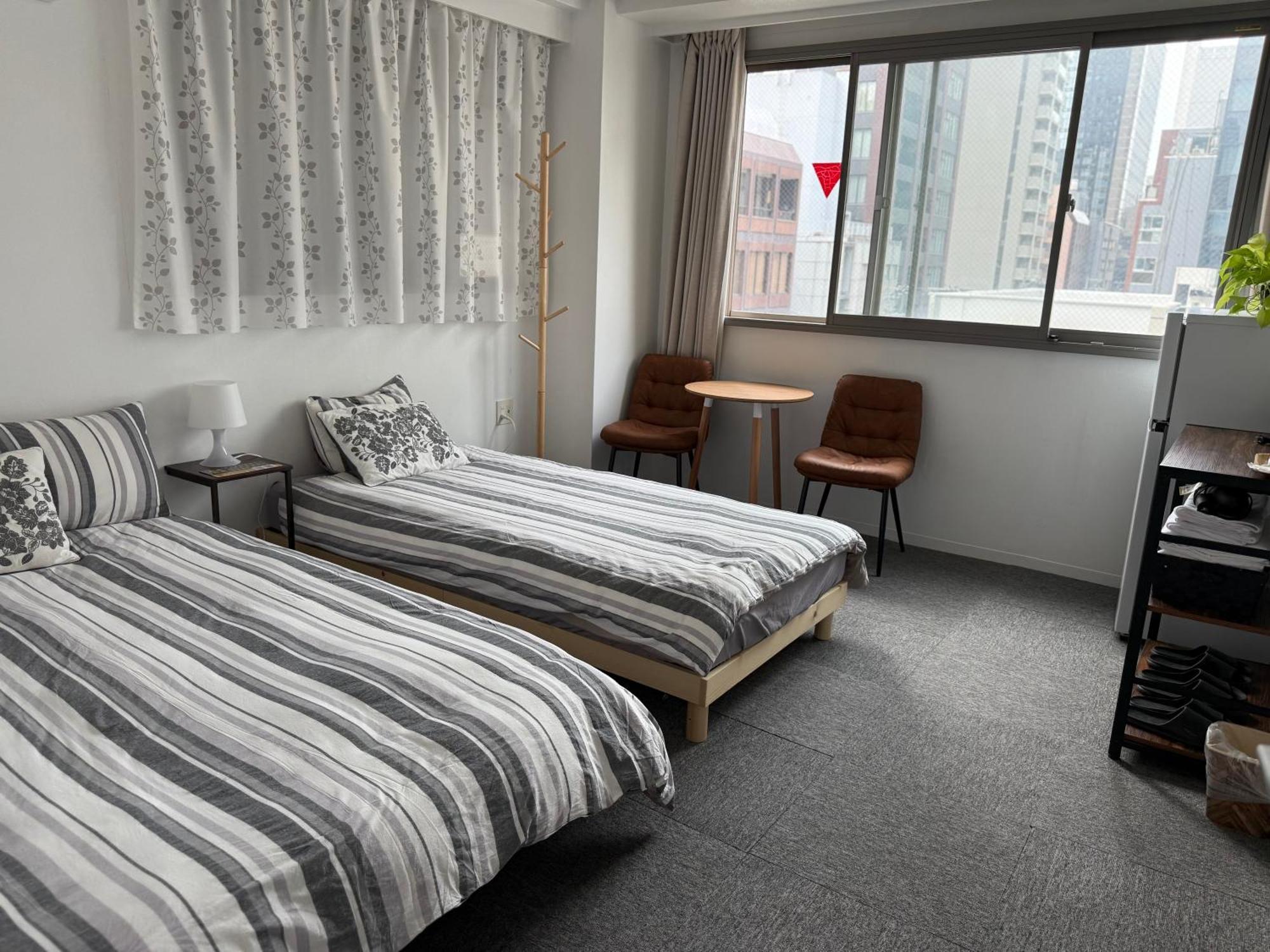 南船场阳光青年旅馆sunnice Hostel Osaka Exterior foto